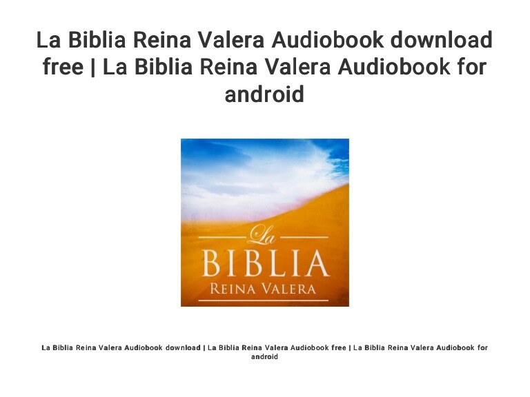 biblia reina valera download